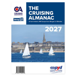 The Cruising Almanac 2027 – omslag