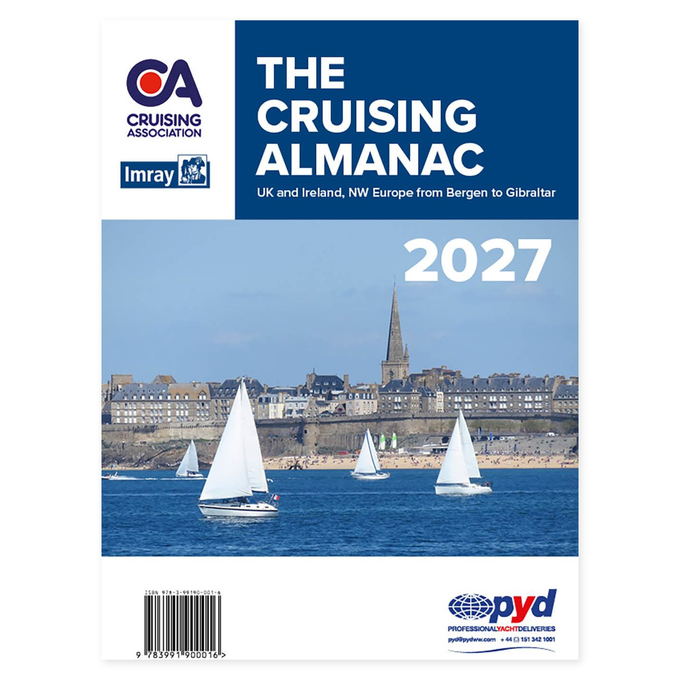 The Cruising Almanac 2027 – omslag