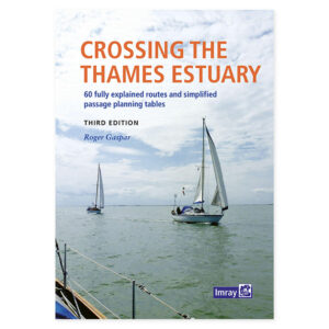 Crossing the Thames Estuary – omslag
