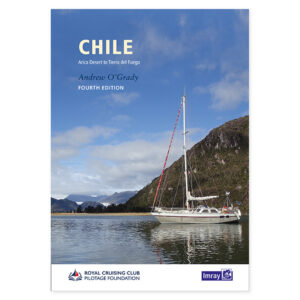 Chile – Arica to Tierra del Fuego – omslag