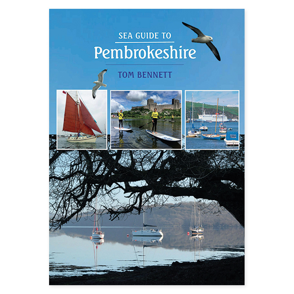 Sea Guide to Pembrokeshire – omslag
