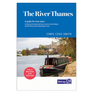 The River Thames – omslag