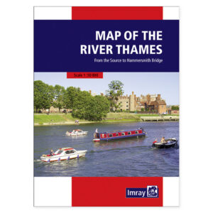 Thames – elvekart – omslag
