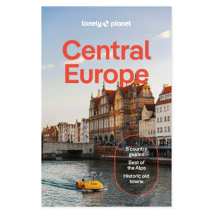 Central Europe – Lonely Planet (engelsk) – omslag