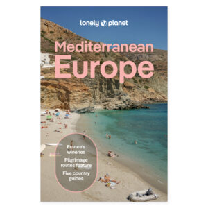 Mediterranean Europe – Lonely Planet (engelsk) – omslag