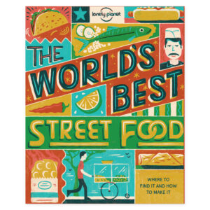 Lonely Planet Food World's Best Street Food mini – omslag