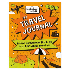 Lonely Planet Kids My Travel Journal – omslag