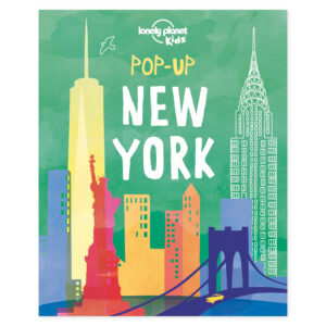 Lonely Planet Kids Pop-up New York – omslag