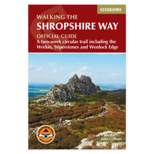 Forside av Walking the Shropshire Way
