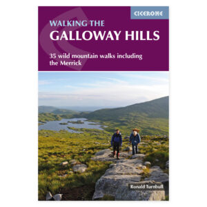 Forside av Walking the Galloway Hills