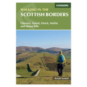 Forside av Walking in the Scottish Borders