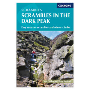 Forside av Scrambles in the Dark Peak
