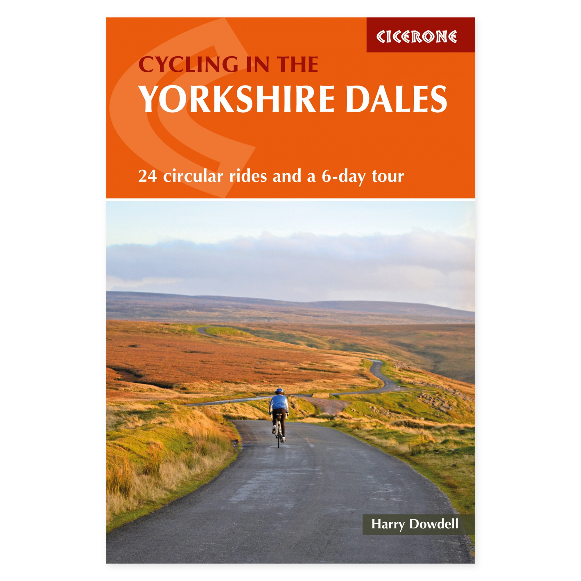 Forside av Cycling in the Yorkshire Dales