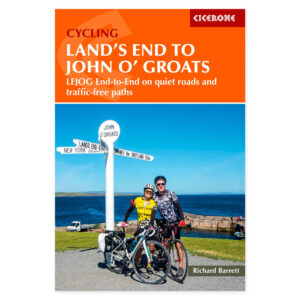 Forside av Cycling Land's End to John o' Groats