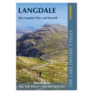 Forside av Walking the Lake District Fells - Langdale