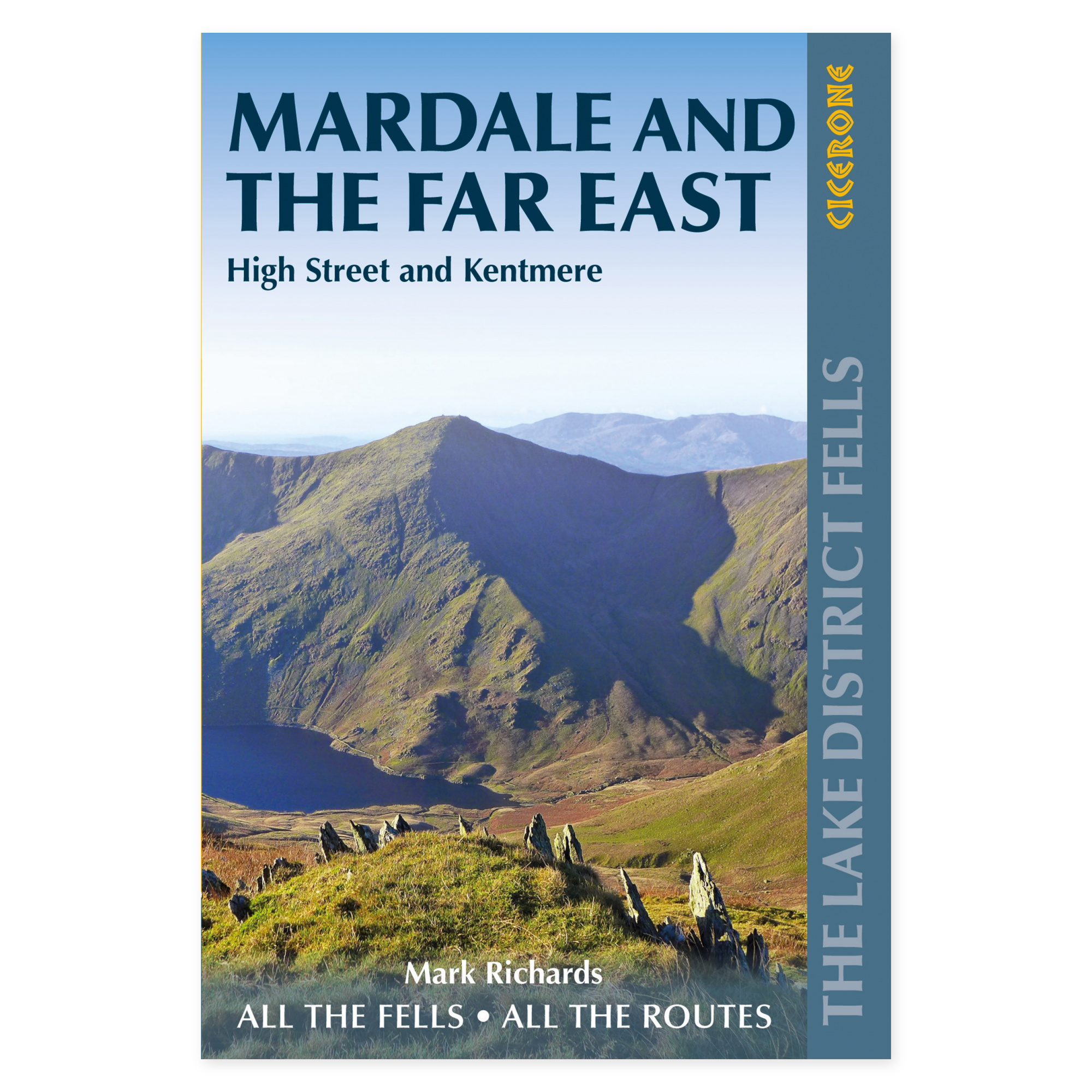 Forside av Walking the Lake District Fells - Mardale and the Far East
