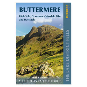 Forside av Walking the Lake District Fells - Buttermere