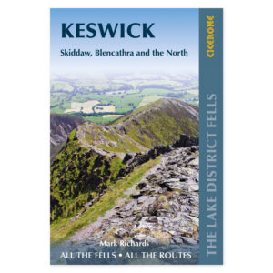 Forside av Walking the Lake District Fells - Keswick