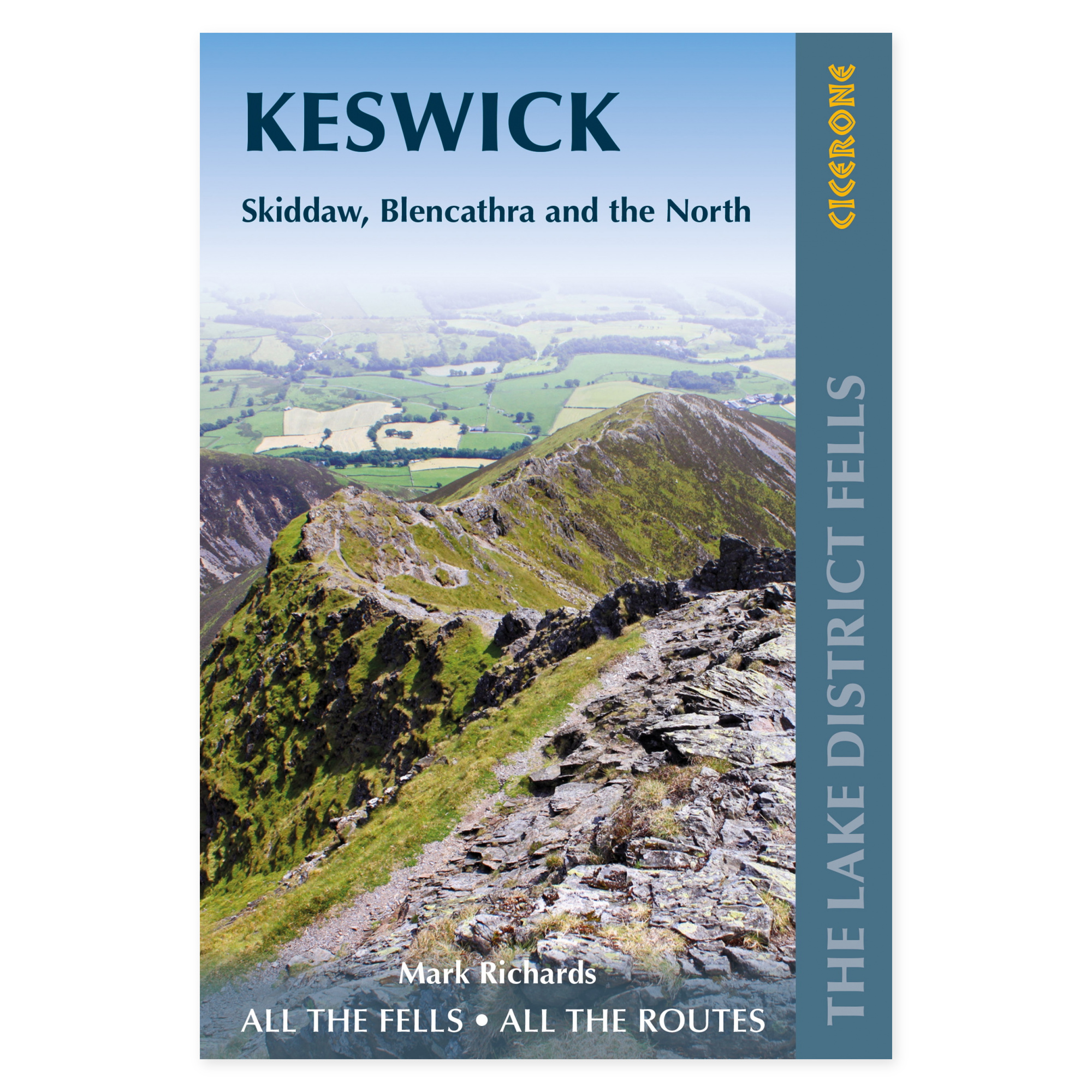 Forside av Walking the Lake District Fells - Keswick