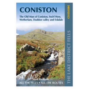Forside av Walking the Lake District Fells - Coniston