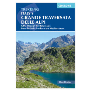 Forside av Italy's Grande Traversata delle Alpi