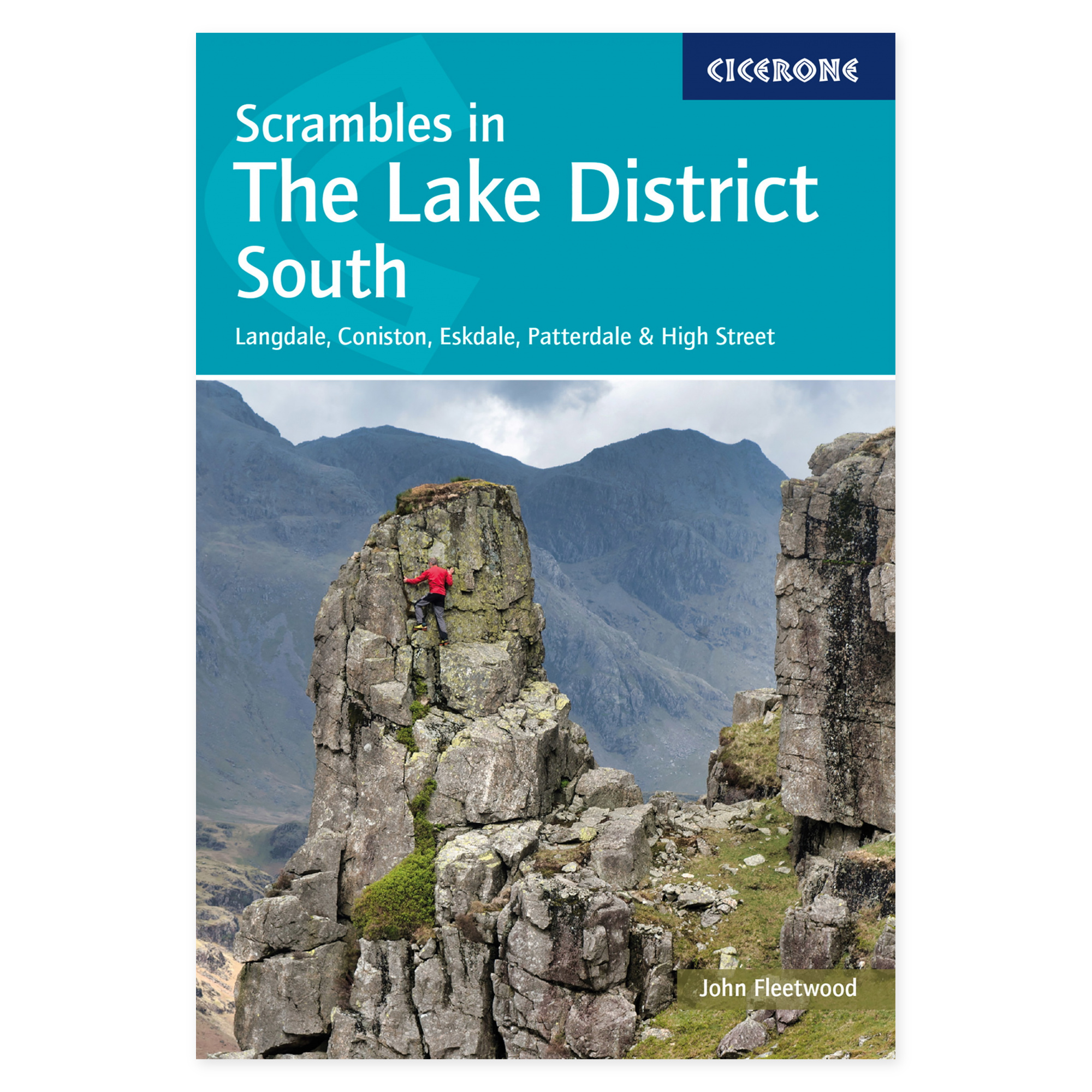 Forside av Scrambles in the Lake District - South