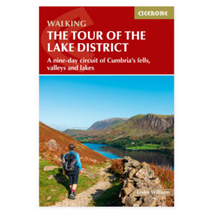 Forside av Walking the Tour of the Lake District