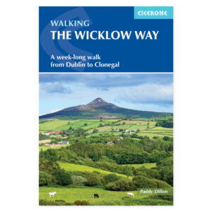 Forside av Walking the Wicklow Way