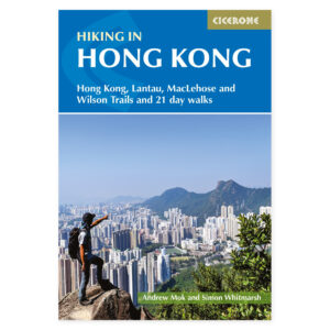 Forside av Hiking in Hong Kong