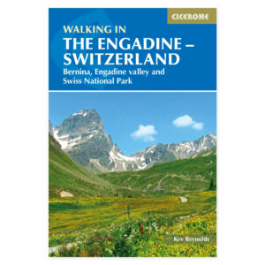 Forside av Walking in the Engadine - Switzerland