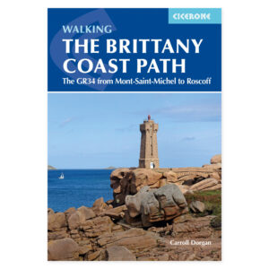Forside av Walking the Brittany Coast Path
