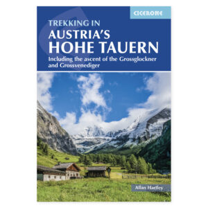 Forside av Trekking in Austria's Hohe Tauern