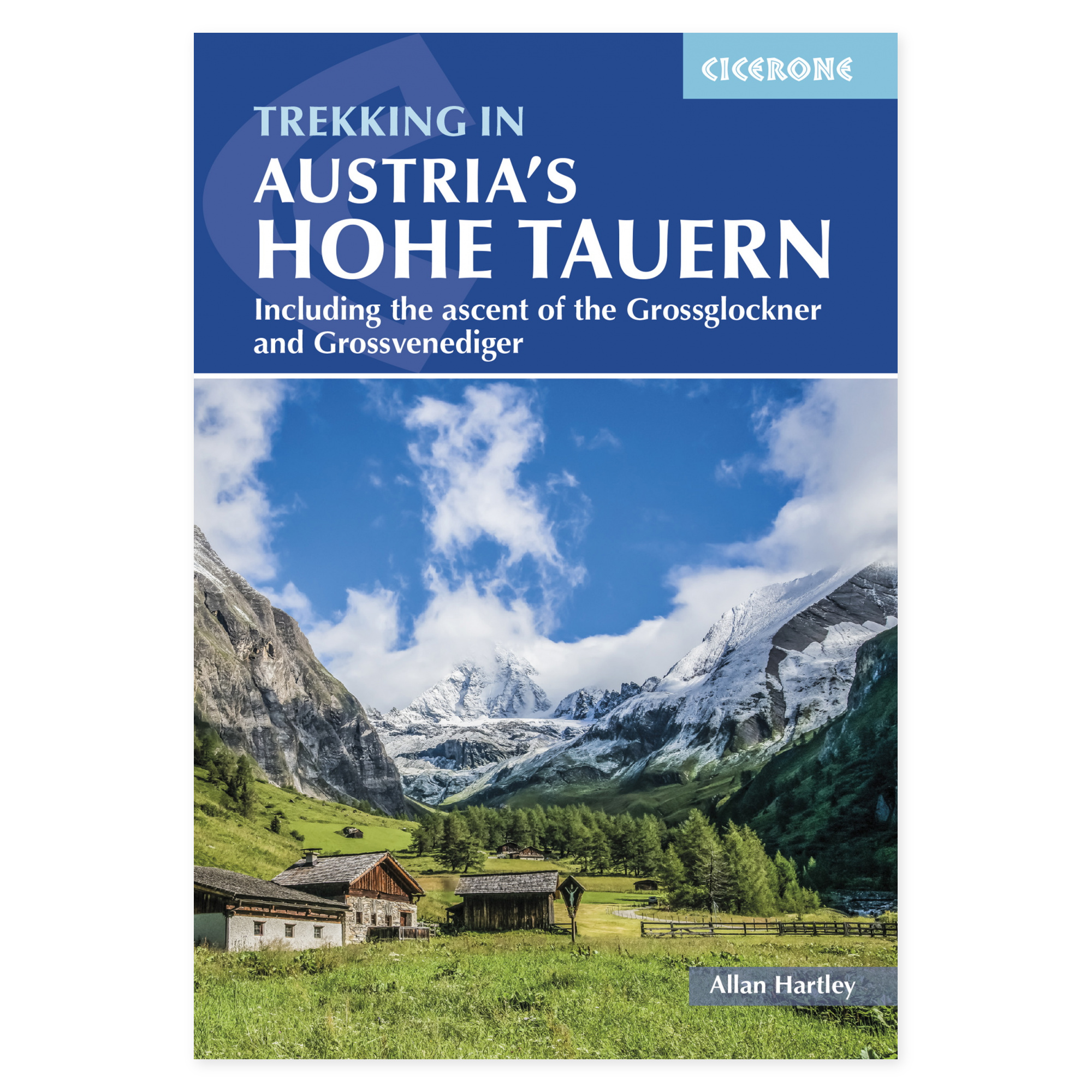 Forside av Trekking in Austria's Hohe Tauern
