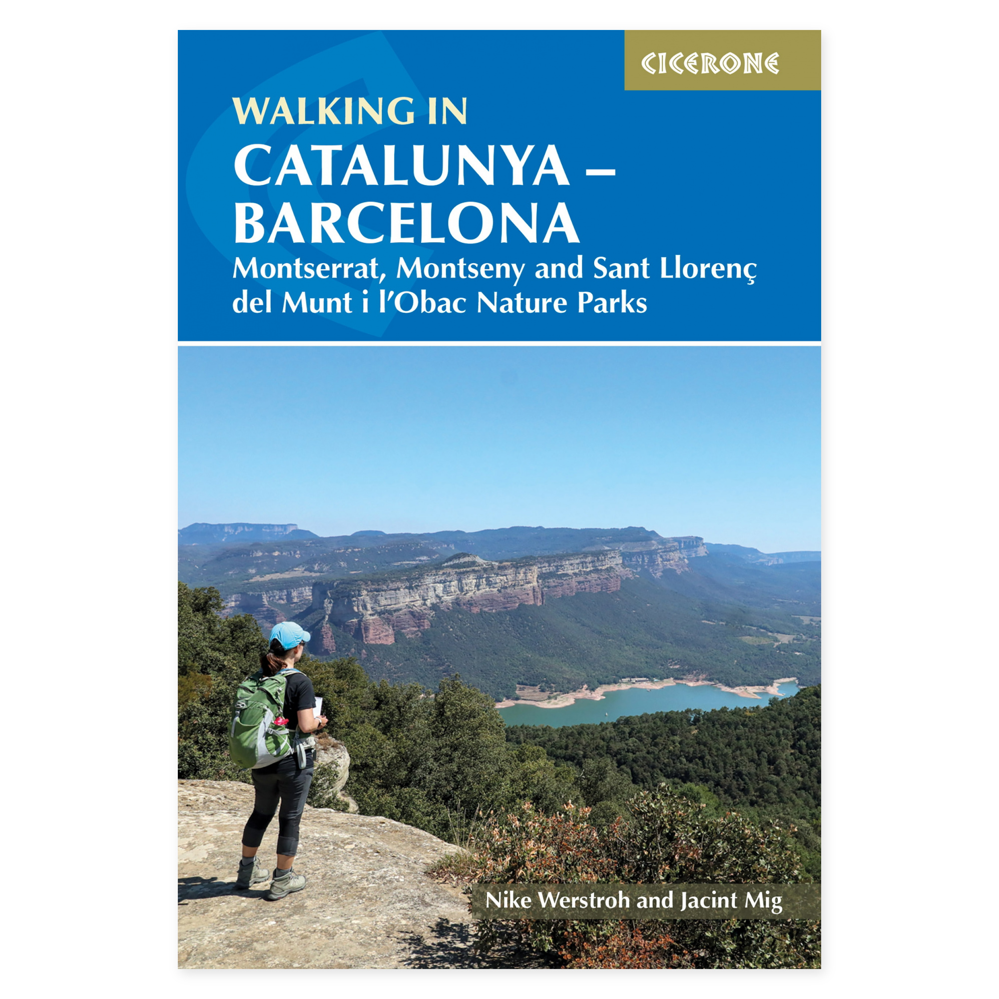 Forside av Walking in Catalunya - Barcelona