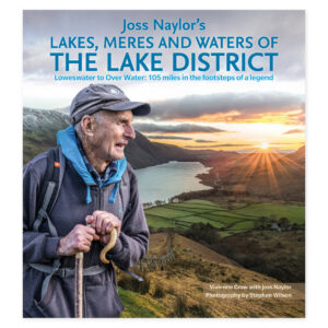 Forside av Joss Naylor's Lakes, Meres and Waters of the Lake District