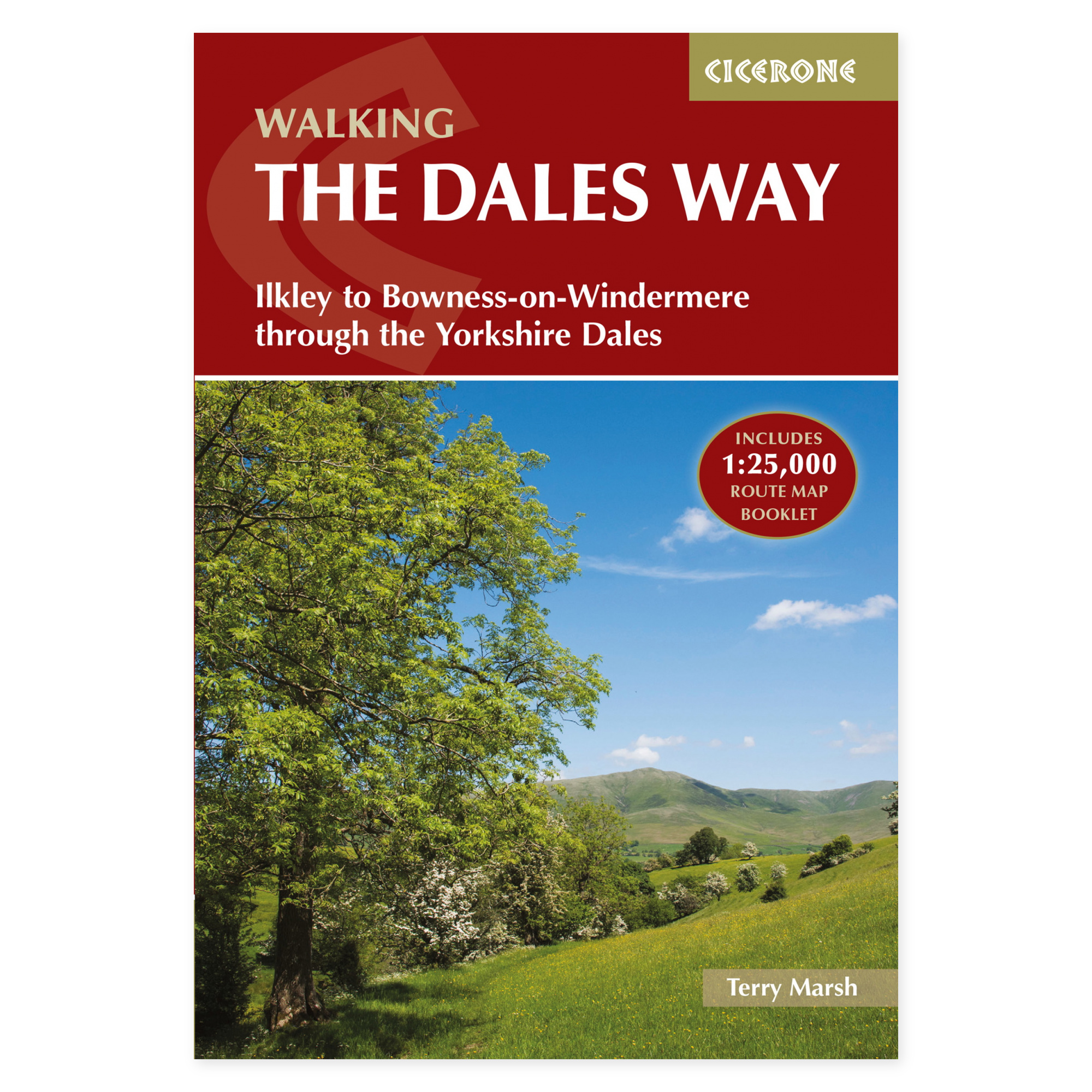 Forside av Walking the Dales Way