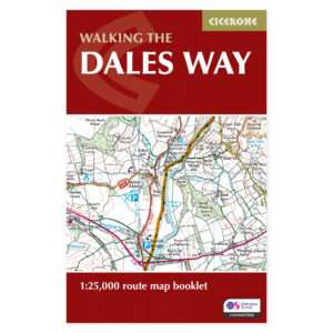 Forside av The Dales Way Map Booklet