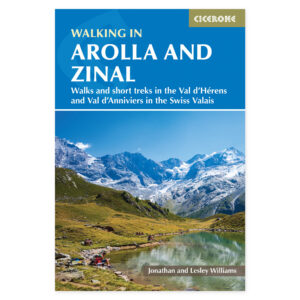 Forside av Walking in Arolla and Zinal