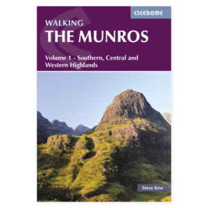 Forside av Walking the Munros Vol 1 - Southern, Central and Western Highlands