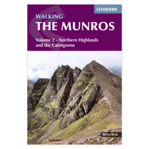 Forside av Walking the Munros Vol 2 - Northern Highlands and the Cairngorms