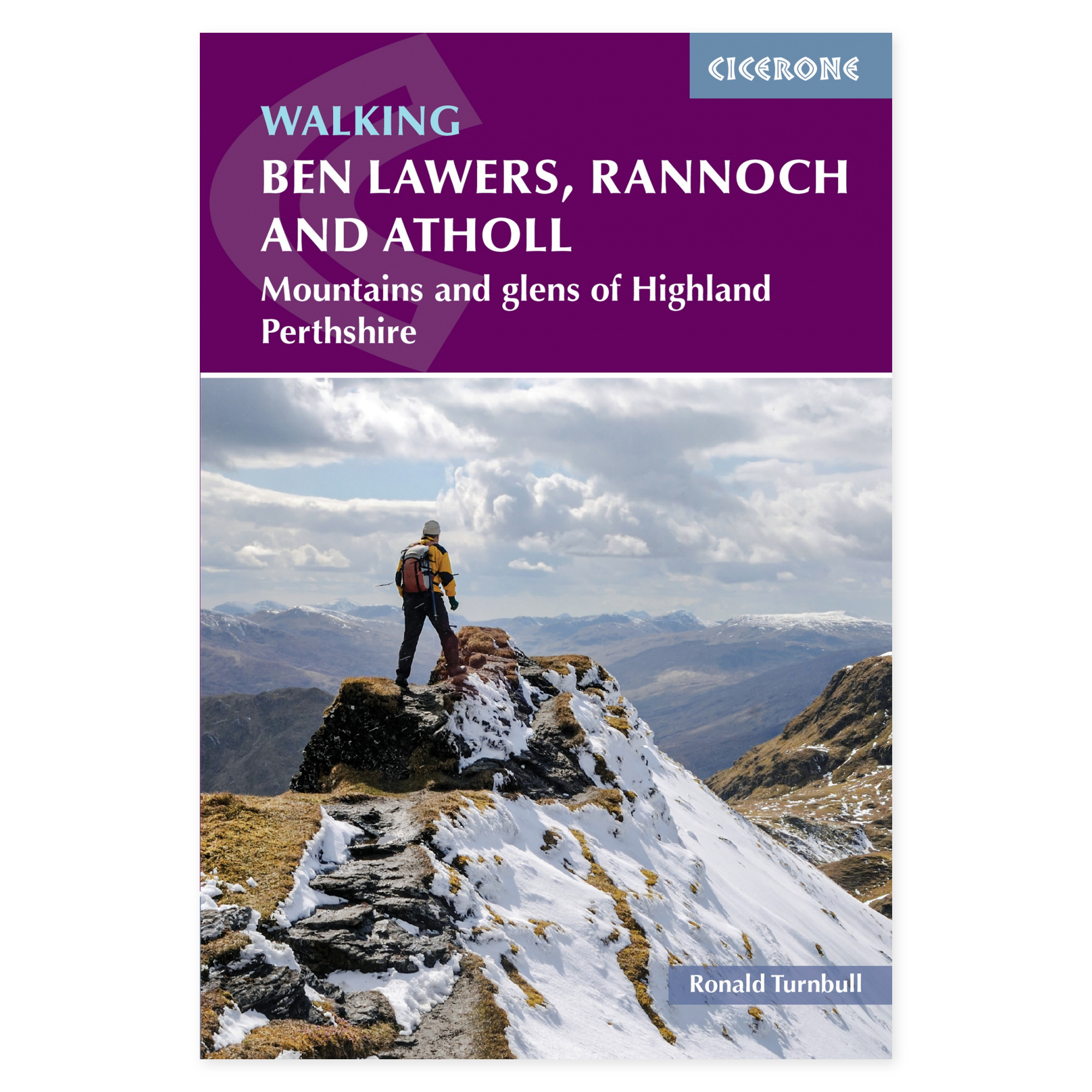 Forside av Walking Ben Lawers, Rannoch and Atholl