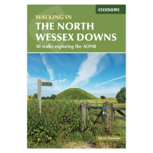 Forside av Walking in the North Wessex Downs