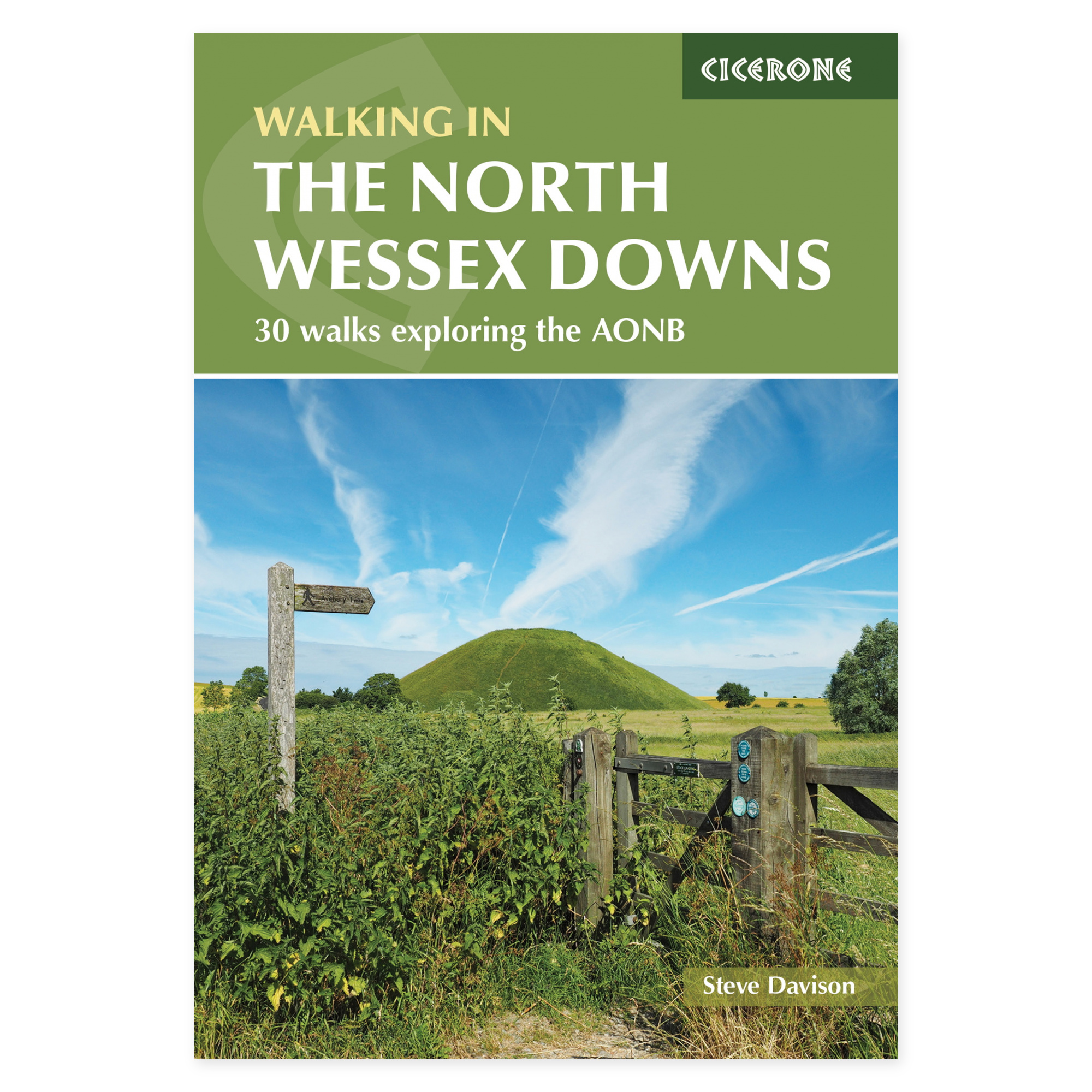 Forside av Walking in the North Wessex Downs