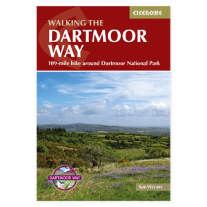 Forside av Walking the Dartmoor Way