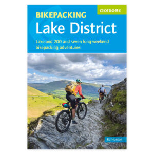 Forside av Bikepacking in the Lake District