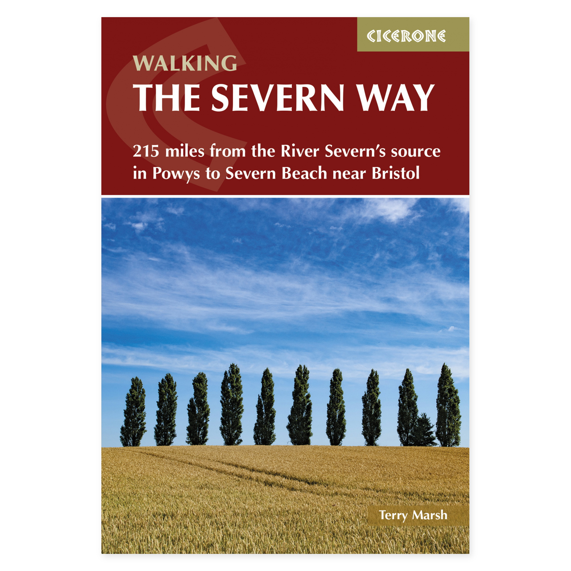 Forside av Walking the Severn Way