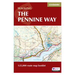 Forside av Walking the Pennine Way Map Booklet