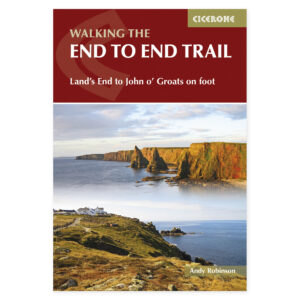 Forside av Walking the End to End Trail