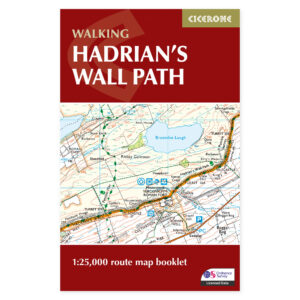 Forside av Hadrian's Wall Path Map Booklet