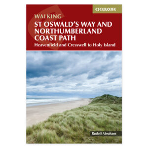 Forside av Walking St Oswald's Way and Northumberland Coast Path